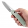 N Kansept Knives Tenable Shard Jade G10 T1006V6