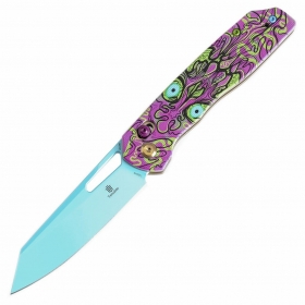 N Kansept Knives Tenable Shard Purple Undead Print T1006V9