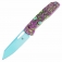 N Kansept Knives Tenable Shard Purple Undead Print T1006V9