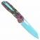 N Kansept Knives Tenable Shard Purple Undead Print T1006V9