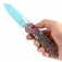 N Kansept Knives Tenable Shard Purple Undead Print T1006V9