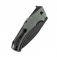 N Kansept Knives Hellx Green Micarta T1008F1