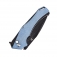 N Kansept Knives Hellx Blue Micarta T1008F3