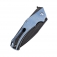 N Kansept Knives Hellx Blue Micarta T1008F3