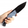 N Kansept Knives Hellx Blue Micarta T1008F3