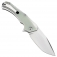 N Kansept Knives Hellx Jade G10 T1008F5
