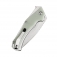 N Kansept Knives Hellx Jade G10 T1008F5
