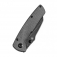 N Kansept Knives Main Street Black Micarta T1015E4