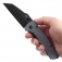 N Kansept Knives Main Street Black Micarta T1015E4