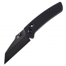 N Kansept Knives Main Street Black G10 T1015V1
