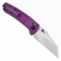 N Kansept Knives Main Street Purple Acrylic T1015V10