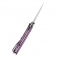 N Kansept Knives Main Street Purple Acrylic T1015V10
