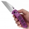 N Kansept Knives Main Street Purple Acrylic T1015V10