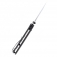 N Kansept Knives Main Street Black G10 T1015V1