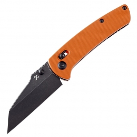 N Kansept Knives Main Street Orange G10 T1015V2