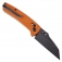 N Kansept Knives Main Street Orange G10 T1015V2