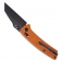 N Kansept Knives Main Street Orange G10 T1015V2