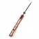 N Kansept Knives Main Street Orange G10 T1015V2