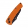 N Kansept Knives Main Street Orange G10 T1015V2