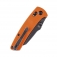 N Kansept Knives Main Street Orange G10 T1015V2