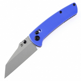 N Kansept Knives Main Street Blue G10 T1015V3