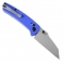 N Kansept Knives Main Street Blue G10 T1015V3