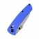 N Kansept Knives Main Street Blue G10 T1015V3