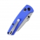 N Kansept Knives Main Street Blue G10 T1015V3