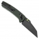 N Kansept Knives Main Street Green Micarta T1015V6