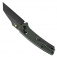 N Kansept Knives Main Street Green Micarta T1015V6