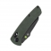 N Kansept Knives Main Street Green Micarta T1015V6