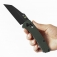 N Kansept Knives Main Street Green Micarta T1015V6