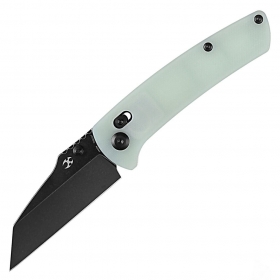 N Kansept Knives Main Street Jade G10 T1015V7