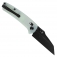 N Kansept Knives Main Street Jade G10 T1015V7