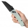 N Kansept Knives Main Street Jade G10 T1015V7