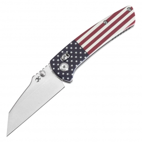 N Kansept Knives Main Street American Flag T1015V9