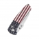N Kansept Knives Main Street American Flag T1015V9