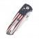 N Kansept Knives Main Street American Flag T1015V9