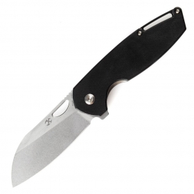 N Kansept Knives Model 6 Black G10 T1022A1