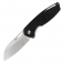N Kansept Knives Model 6 Black G10 T1022A1