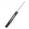 N Kansept Knives Model 6 Black G10 T1022A1