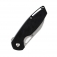N Kansept Knives Model 6 Black G10 T1022A1