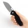 N Kansept Knives Model 6 Black G10 T1022A1