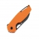 N Kansept Knives Model 6 Orange G10 T1022A4