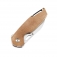 N Kansept Knives Model 6 Brown Micarta T1022A5