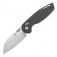N Kansept Knives Model 6 Tenable Twill Carbon Fiber T1022V1