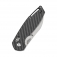 N Kansept Knives Model 6 Tenable Twill Carbon Fiber T1022V1