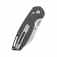 N Kansept Knives Model 6 Tenable Twill Carbon Fiber T1022V1