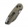 N Kansept Knives Tenable Model 6 Green Micarta T1022V2