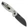 N Kansept Knives Tenable Model 6 Jade G10 T1022V3